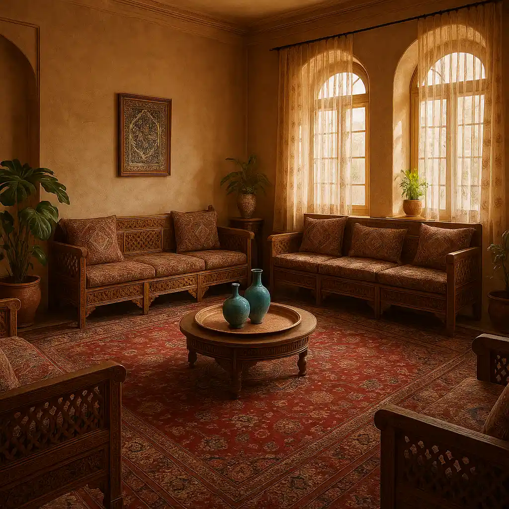 دکوراسیون داخلی سنتی