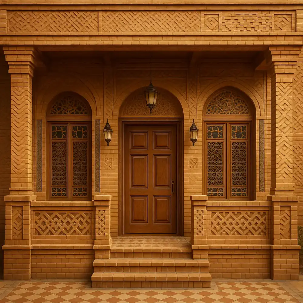 نمای سنتی