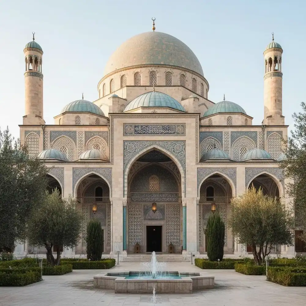 طراحی نمای مذهبی
