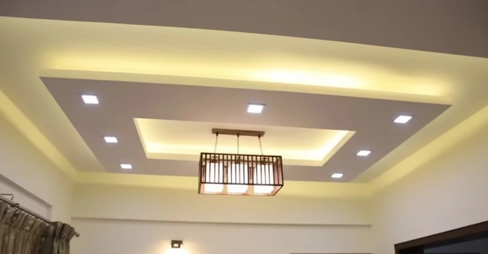 نورپردازی سقف در دکوراسیون داخلی