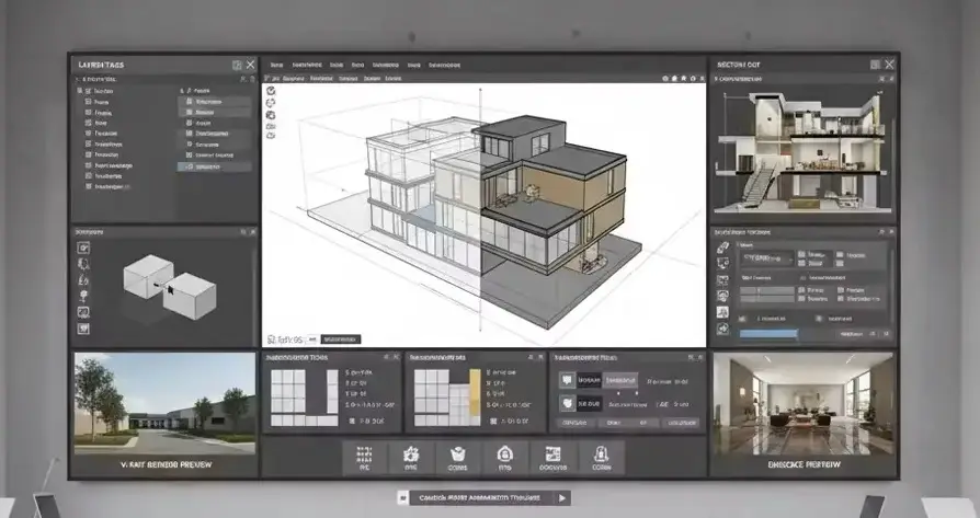 اسکچاپ در معماری