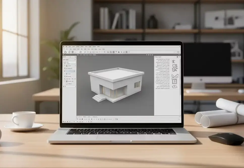اسکچاپ در معماری