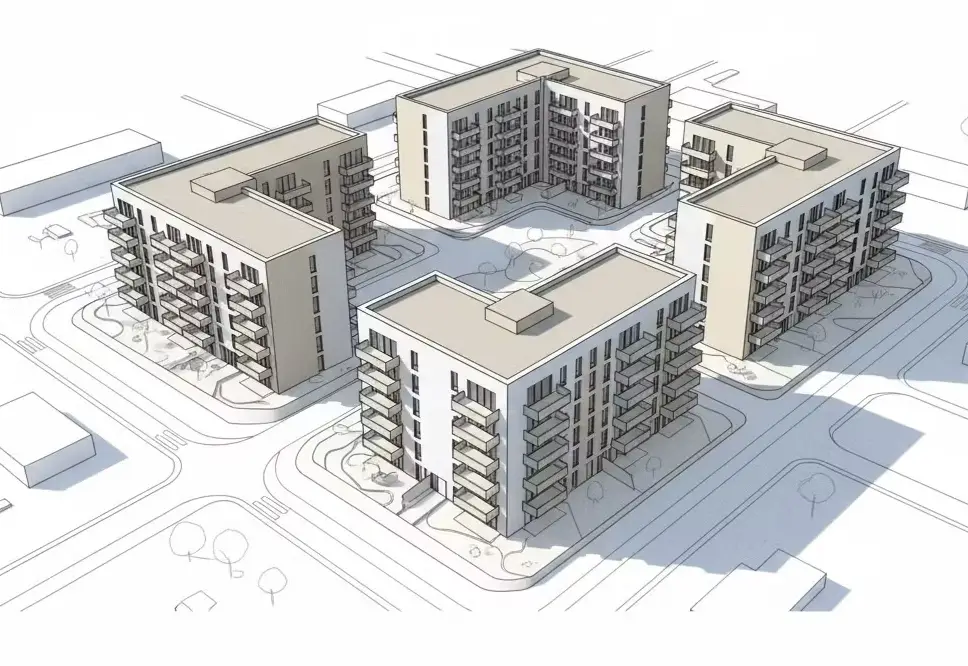 اسکچاپ در طراحی معماری