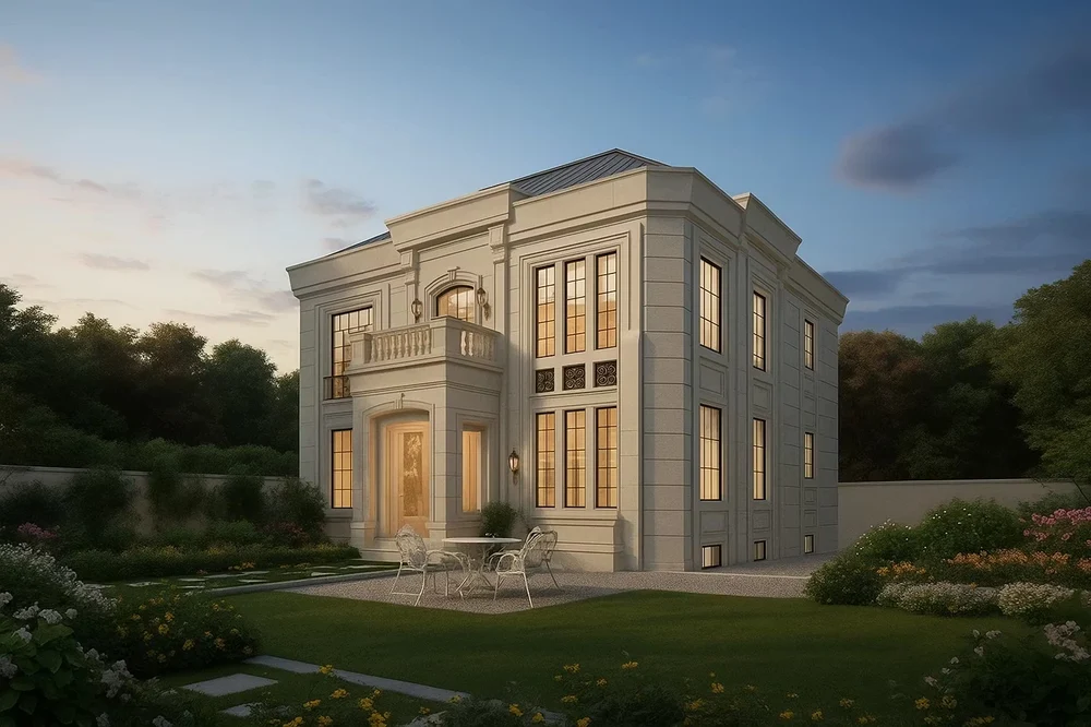 نمای ئئوکلاسیک