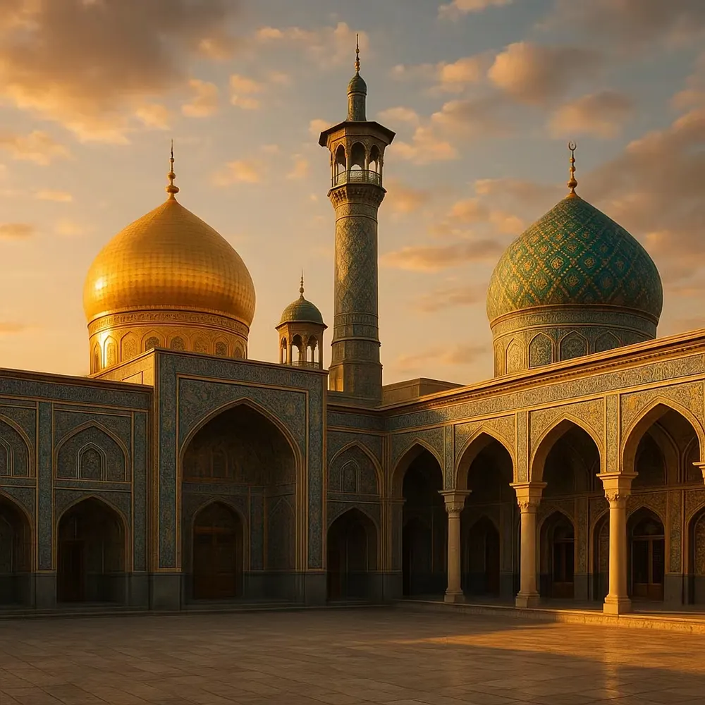 نمای امامزاده