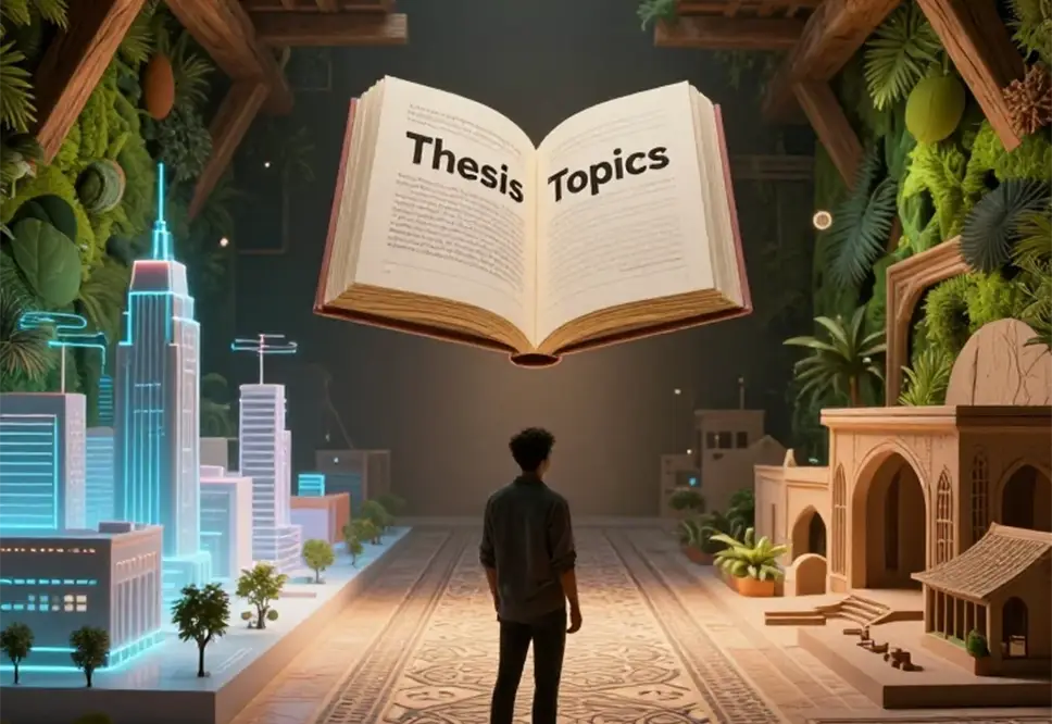 موضوعات جدید پایان نامه