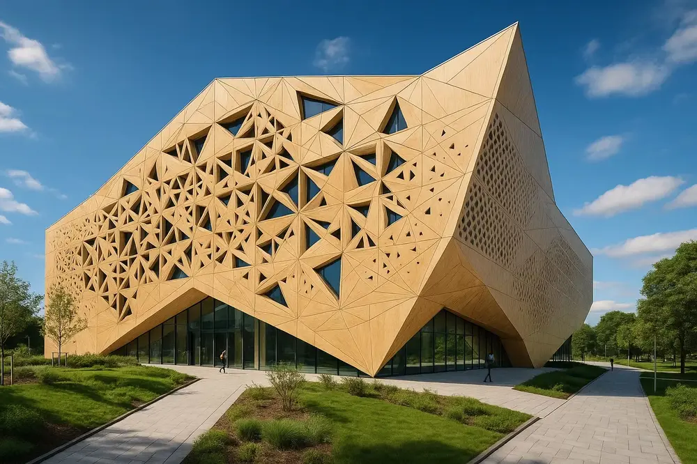 نمای پارامتریک
